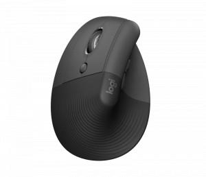 LOGITECH LIFT VERTICAL ERGONOMIC Wireless Mouse - Optical Tracking, 400 DPI, 6 Button, Logi Bolt USB receiver