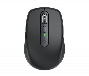LOGITECH MX ANYWHERE 3S Wireless Mouse - Darkfield High Precision, 1000 DPI, 6 Button, Logi Bolt USB Receiver (Graphite)