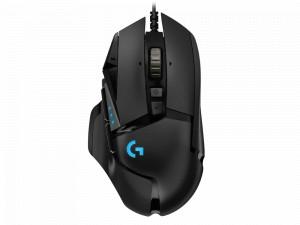 LOGHITECH G502 HERO Gaming Wireless Mouse - HERO, 100 – 25,600 DPI, 11 Button, 1000Hz (1ms)