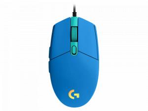 LOGITECH G203 LIGHTSYNC Gaming Wired Mouse - Optical Tracking, 200 – 8000 DPI, 6 Button, 1000Hz (1ms)