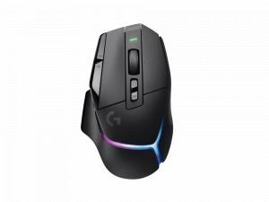 LOGITECH G502 X PLUS Gaming Wireless Mouse - HERO 25K, 100 – 25600 DPI, 13 Button, 8 Zone Lighting
