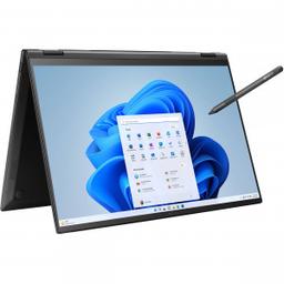 LG 16" gram 2-in-1 Multi-Touch Laptop (Black)