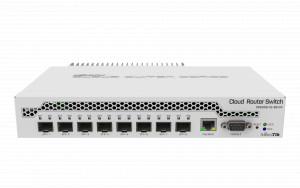 Mikrotik CRS309-1G-8S+IN | eight SFP+ 10Gbps PORTS DESKTOP SWITCH