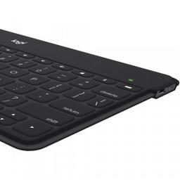 Logitech KEYS-TO-GO Wireless Keyboard (Black)