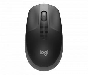 LOGITECH M190 Full-Size Wireless Mouse - Smooth Optical Tracking, 1000 DPI, 3 Button