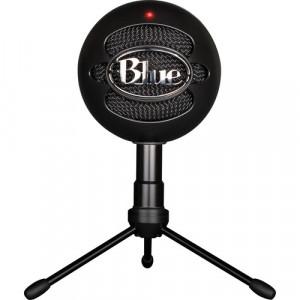 'Product Image: Blue Snowball iCE USB Condenser Microphone with Accessory Pack (Black)'