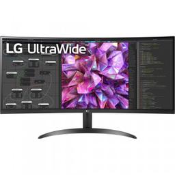 LG 34WQ60C-B UltraWide Curved Monitor