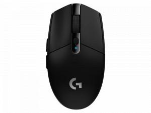 LOGITECH G305 LIGHTSPEED Gaming Wireless Mouse - HERO Sensor 200 – 12,000 DPI, 6 Button, 1000Hz (1ms)