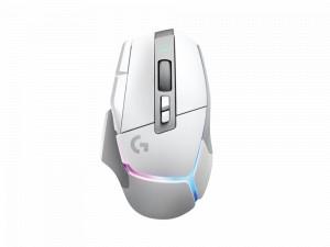 LOGITECH G502 X PLUS Gaming Wireless Mouse - HERO 25K, 100 – 25600 DPI, 13 Button, 8 Zone Lighting (White)