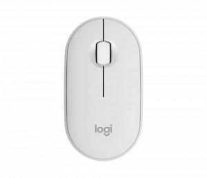 LOGITECH M350S PEBBLE Mouse 2 Wireless Mouse - High Precision Optical Tracking, 1000 DPI, Logi Bolt USB receiver, 3 Easy-Switch Bluetooth channel