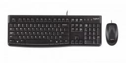 LOGITECH MK120 Wired Keyboard and Mous