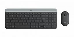 LOGITECH MK470 SLIM Wireless Keyboard and Mouse