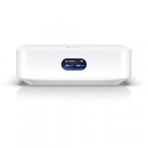 Ubiquiti UniFi Express (UX) Wireless Access Point - Wi-Fi 6 Dual Band 2.4 Gbps @ 5 GHz, 1 x RJ45 LAN, 1 x RJ45 WAN, Bluetooth, 50+ connected, 140 m² (1,500 ft²) Max Range