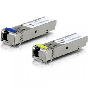Ubiquiti UniFi (UACC-OM-SM-1G-S-2) Accessories - 1G Bidirectional Single-Mode Optical Module