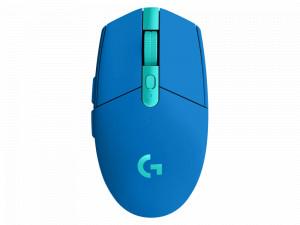 LOGITECH G305 LIGHTSPEED Gaming Wireless Mouse - HERO Sensor 200 – 12,000 DPI, 6 Button, 1000Hz (1ms) (Blue)