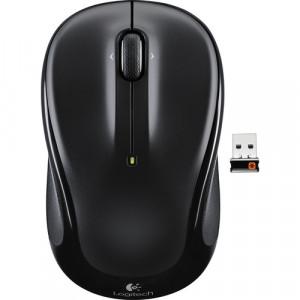 Logitech Wireless Mouse M325, Black | 93G, 94.7 x 57.0 x 39.1 mm