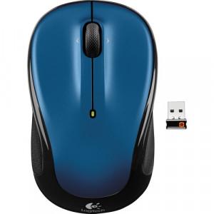 Logitech Wireless Mouse M325, Blue | 93G, 94.7 x 57.0 x 39.1 mm