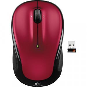 Logitech Wireless Mouse M325, Red | 93G, 39.1 x 57.0 x 94.7 mm