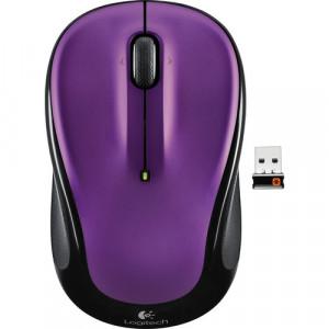 Logitech Wireless Mouse M325, Violet | 93G, 7.8 x 5.7 x 2.5"