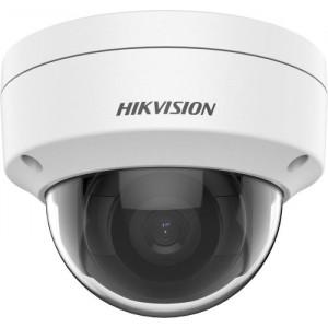 Hikvision 4MP Fixed Dome (DS-2CD1143G0-I) Camera - QHD (2560 × 1440), 1/3" progressive scan CMOS Sensor, Fixed focal lens, Water and Dust Resistant, PoE Connect power