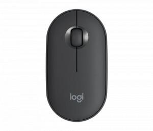LOGITECH i345 Wireless Mouse for iPad - High Precision Optical Tracking, 1000 DPI, 3 Button, Bluetooth Low Energy Technology (Graphite)