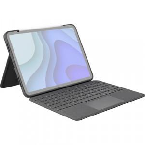 Logitech Folio Touch Keyboard and Trackpad Cover | 11 iPad Pro, Graphite, 646G