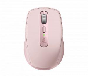 LOGITECH MX ANYWHERE 3S Wireless Mouse - Darkfield High Precision, 1000 DPI, 6 Button, Logi Bolt USB Receiver (Rose)