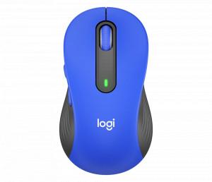 LOGITECH SIGNTURE M650 Wireless Mouse - Advanced Optical Tracking, 400 DPI, 5 Button, Logi Bolt USB Receiver (Blue)