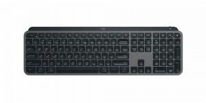 LOGITECH MX Keys S Advanced Wireless Keyboard - Low Profile, Fluid Precise Quiet Typing, Illuminated Backlight, 5 Million keystrokes (Graphite)