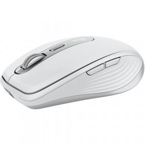 Logitech MX Anywhere 3 Mac Wireless Mouse | 4000 DPI, Laser, Mac, iPad, OS, 500 mAh