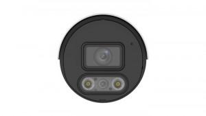 UNV ColorHunter Mini IR Fixed Bullet Camera - 4MP (2688 x 1520), 1/3", 4.0 Megapixel Progressive Scan CMOS Sensor, Fixed 2.8mm 4.0mm Lens, Outdoor, PoE Connect power