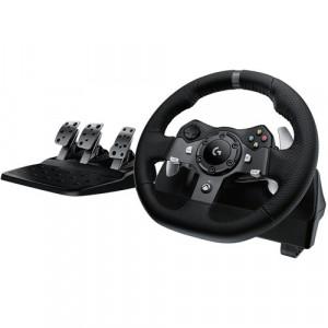 Logitech G G920 Driving Force Racing Wheel | Xbox One & PC