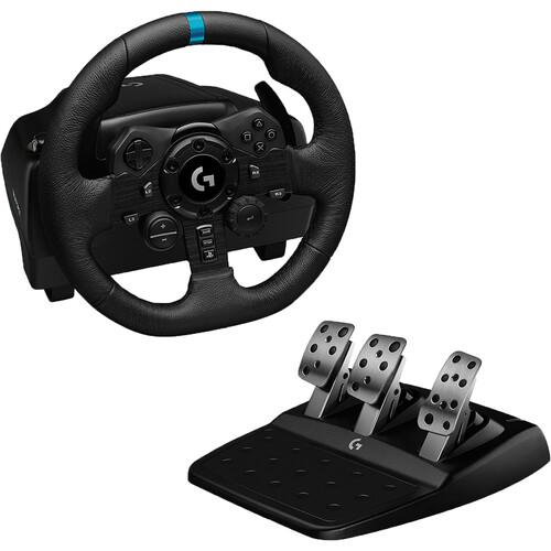 Racing Gaming Steering Wheel Shifter Pedals Kit Driving Simulator For PC/PS3/PS4