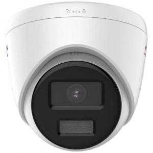 HIKVISION ColorVu Fixed Turret Camera - 4MP (2560 × 1440), 1/3" Progressive Scan CMOS Sensor, 2.8 mm 4 mm Lens, Water and Dust Resistant , PoE Connect power, Built-in Microphone