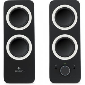 Logitech Z200 Stereo Multimedia Speakers - 10 Watts, 241.2 x 90 x 124.1 mm