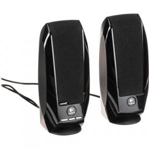 Logitech S-150 USB Digital Speaker - 2.4 Watts, 90 Hz to 20 kHz