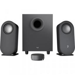Logitech Z407 Bluetooth Computer Speakers with Subwoofer and Wireless Control Dial