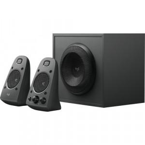 Logitech Z625 2.1 Speaker - 200 Watts, 3.5mm Audio, RCA, Toslink Optical