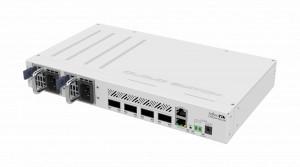 Mikrotik CRS504-4XQ-IN | dual hot-swap POWER SUPPLIES SWITCH