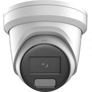 Hikvision ColorVu Fixed Turret Camera - 8MP (3840 × 2160), 1/1.8" Progressive Scan CMOS, 2.8 and 4 mm optional Lens, Water and Dust Resistant, PoE Connect power, Built-in microphone