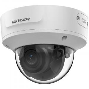 Hikvision AcuSense Motorized Varifocal Dome Camera - 4MP (2688 × 1520), 1/3″ Progressive Scan CMOS, 2.8 to 12 mm Lens, Water and Dust Resistant, PoE Connect power