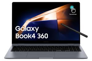 SAMSUNG Galaxy Book4 Pro (2024) Laptop - Series 1 Ultra 7-150U, 16GB, 512GB SSD, 15.6" FHD Touch X360
