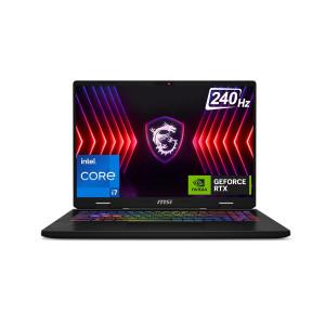 MSI CROSSHAIR 16 HX D14VGKG-057US (2024) Gaming Laptop - 14th Gen i7-14650HX, 16GB, 1TB SSD, NVIDIA GeForce RTX 4070 8GB, 16" WUXGA