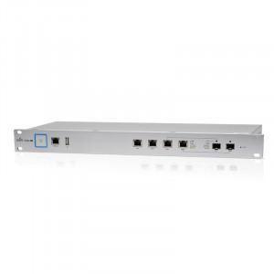 'Product Image: Ubiquiti USG-PRO-4 Enterprise Security Gateway Pro Router | 2 Combination SFP/RJ-45 Ports'