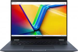 ASUS VIVOBOOK S14 Flip TN3402YA-LZ327W Laptop - AMD Ryzen 5-7430U, 8GB, 512SSD, 14" WUXGA Touch X360