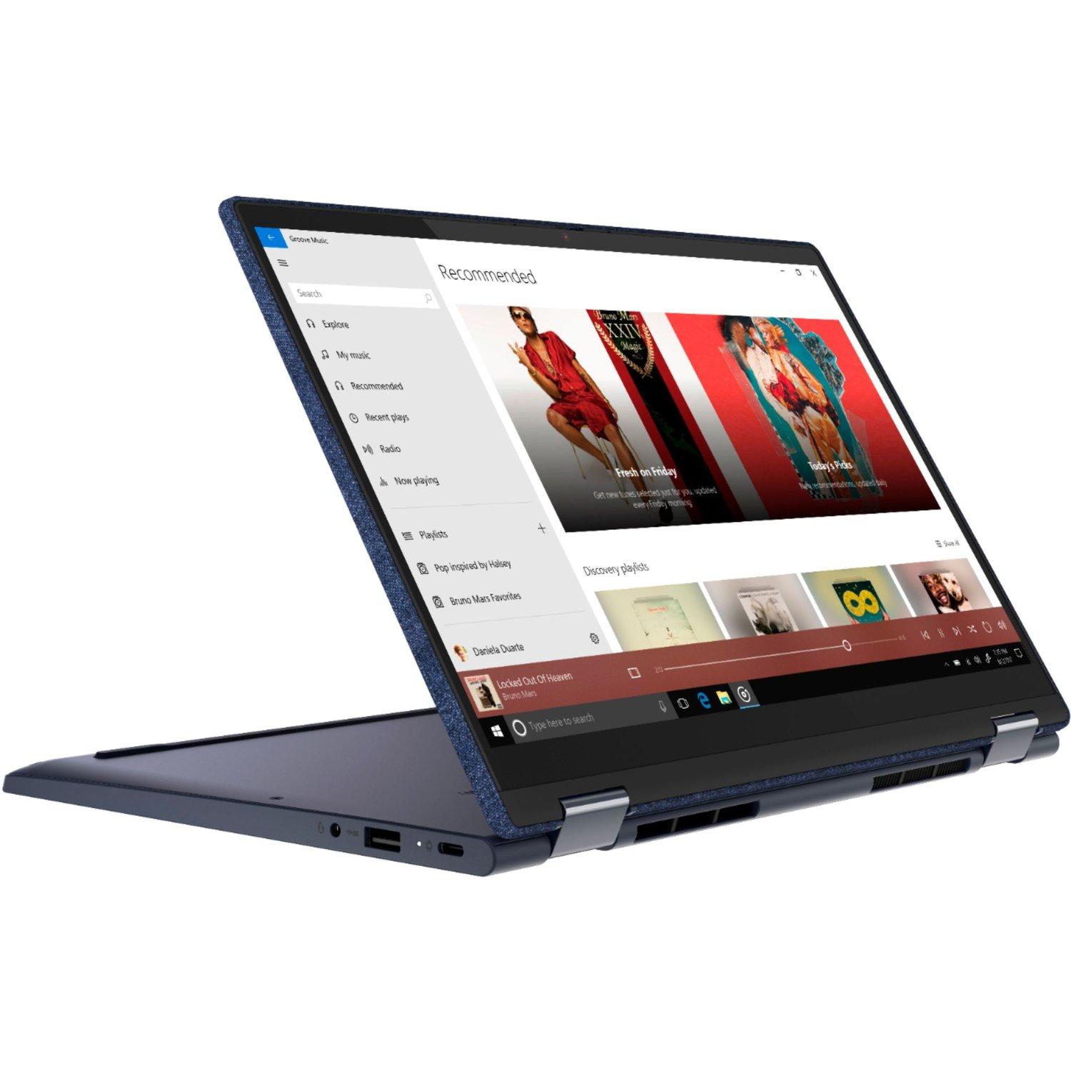 Lenovo Yoga 6 13alc6 82ND0009US Touch Screen Laptop AMD Ryzen 5