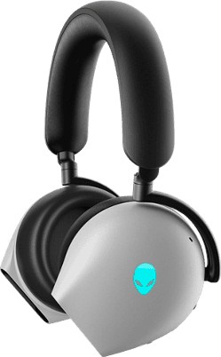 Alienware Tri-AW920H-WHT Wireless Gaming Headset - Active Noise Alienware Tri-AW920H-WHT Wireless Gaming Headset - Active Noise