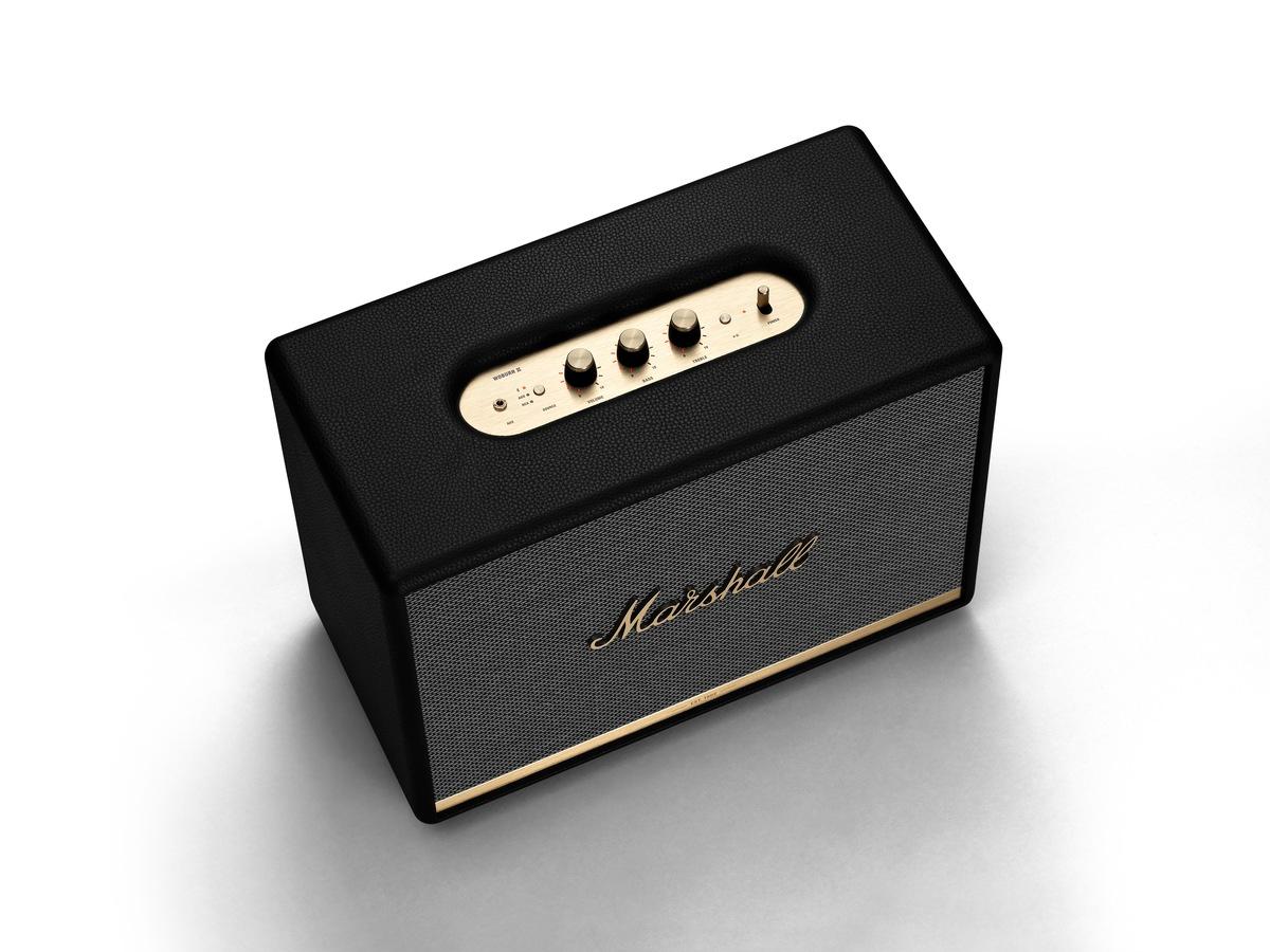 Marshall Woburn II Bluetooth Speaker - Wired Connectivity, Multi Marshall Woburn II Bluetooth Speaker - Wired Connectivity, Multi