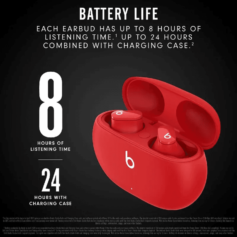 Wireless earbuds 8 hour battery life 2025