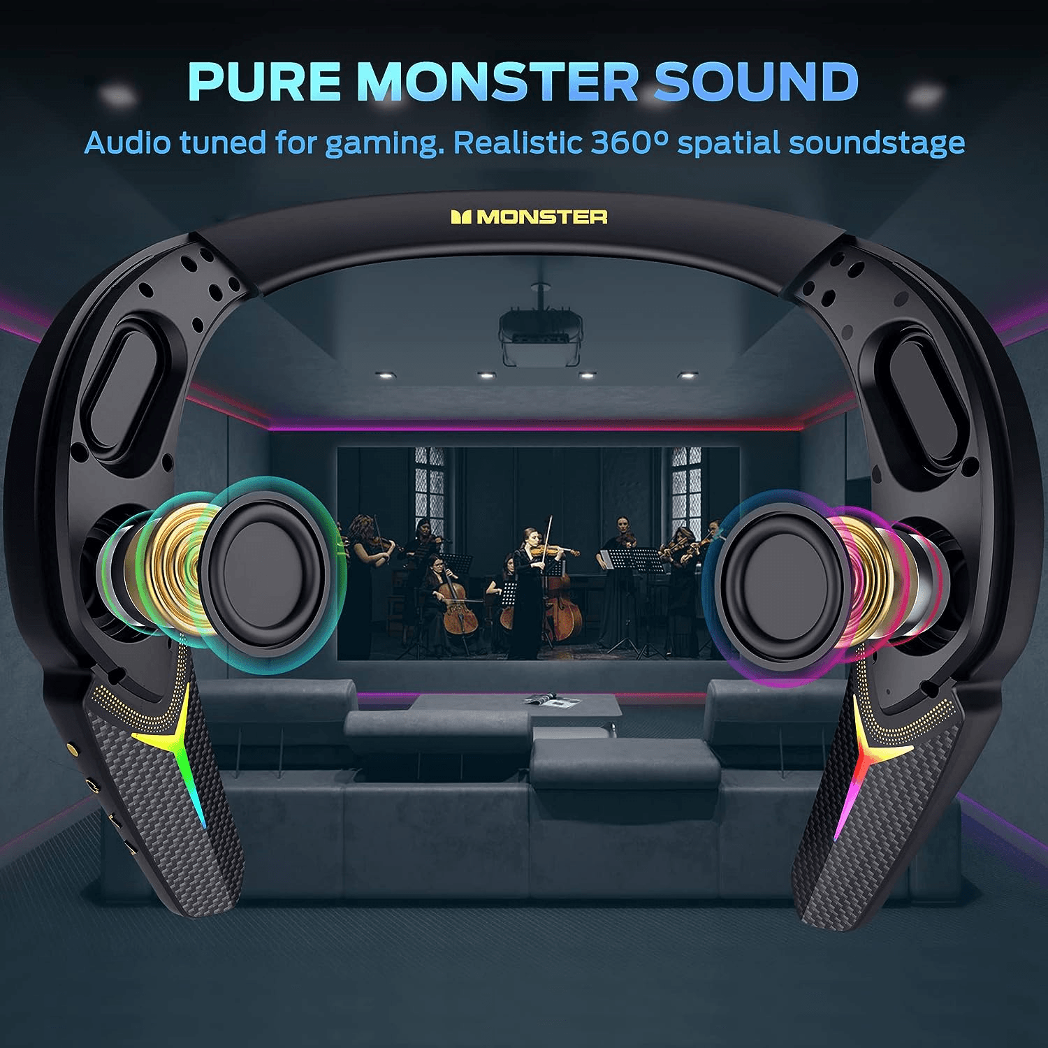 Monster audio speaker 2025
